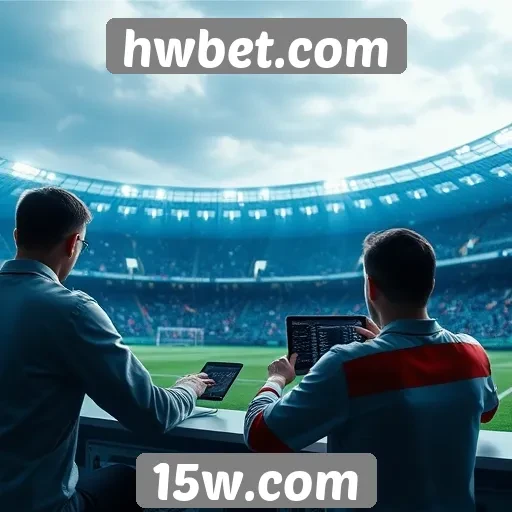 Integração de tecnologia no hwbet.com