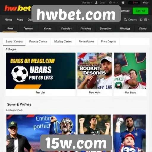 Comparação de bônus e promoções em hwbet.com