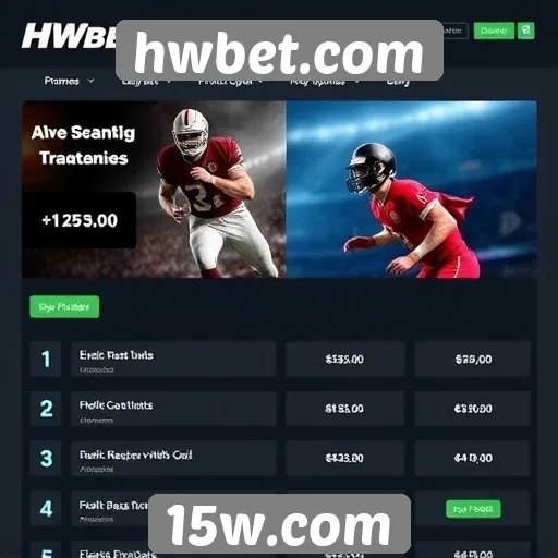 promoções e bônus atraentes no hwbet.com