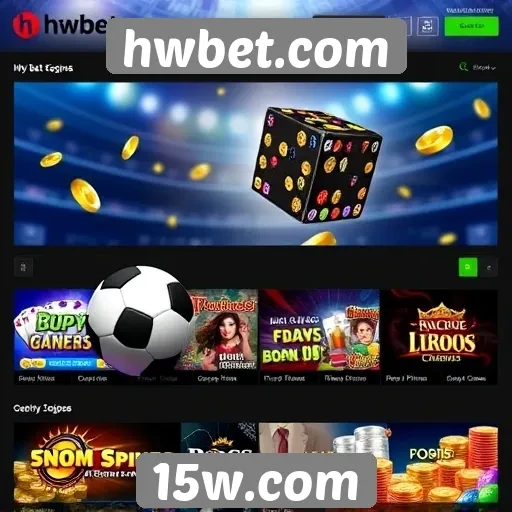 hwbet.com oferece ampla variedade de jogos online